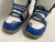Used DC Shoes 303146 Mens Snowboard Boots White And Royal Blue Senior 11 11855-S000203549 View 3