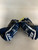 Used Bauer SUPREME 150 Youth Gloves Navy Blue 9" 11823-S000039116 View 5