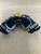 Used Bauer SUPREME 150 Youth Gloves Navy Blue 9" 11823-S000039116 View 4