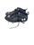 Under Armour Adult Football Cleats Black Senior 9 View 2