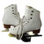 Used Jackson ELLE Girls Figure Skate White Junior 03 11820-S000055858 View 2