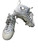 Used Nike LAX Cleats Boys White Junior 04.5 11835-S000208323 View 1