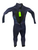 Used Roxy Syncro GBS 4/3mm Girls Full Suit / Wetsuit Navy Blue Size 6 11731-S000164896 View 2