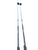 Used Fischer XC Mens XC Ski Poles White 140 cm / 56 in 11706-S000377263 View 1