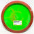Used Infinite Discs HALO S BLEND EXODUS Disc Golf Driver Kelly green 174g 11805-S000080454 View 4