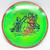 Used Infinite Discs HALO S BLEND EXODUS Disc Golf Driver Kelly green 174g 11805-S000080454 View 2