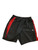 Used SOLARIS Basketball Shorts M Red And Black MD 11884-S000063673 View 1