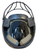 Used Evoshield WB5725701ML Batting Helmet w/Mask Black M/L 11706-S000377270 View 5