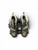 Used RollerDerby STR SEVEN Senior Roller Quad Skates Black Senior 8 11846-S000104542 View 1