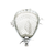Used STX ECLIPSE II STRUNG Mens Goalie Head White 11458-S000126816 View 1