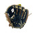 Used Rawlings PREMIUM SERIES D112IBDBCPT BB/SB Glove RH Throw Brown 11 1/4" 11471-S000172498 View 4