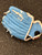 Used Rawlings H105ICBW BB/SB Glove LH Throw Carolina Blue 10 1/2" 11726-S000296192 View 2