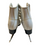 Used WHITE SIZE 13K SKATES Girls Figure Skate White Youth 13.0 11706-S000377278 View 3
