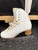 Used Jackson LELLE WomensFigure Skate White Senior 4 11162-S000453943 View 2