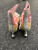 Used FLOWERS Girls Figure Skate White Youth 13.0 11162-S000453958 View 2