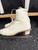 Used Riedell 320 WomensFigure Skate White Senior 6 11162-S000453962 View 1