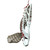 Used Nike LAKOTA Mens Lacrosse Head White View 3
