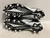 Used Nike VPR 856507-100 LAX Cleats Mens Black And White Senior 7.5 11855-S000203577 View 4