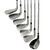 Used Top Flite XL 7000 Mens Iron Set RH 5I-SW 11820-S000055881 View 2