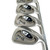 Used Ping I3+ BLUE DOT Men's RH Iron Set 2I-PW Steel Shaft 11506-S000302930 View 1