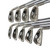 Used Ping I3+ BLUE DOT Men's RH Iron Set 2I-PW Steel Shaft 11506-S000302930 View 4