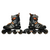 Used K2 RAIDER ADJUSTABLE SKATES Junior Rec Fitness Skates Black Adjustable sz 4-8 View 5