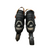 Used K2 RAIDER ADJUSTABLE SKATES Junior Rec Fitness Skates Black Adjustable sz 4-8 View 3