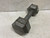 Used Hex Dumbbell Grey 10 lb 11855-S000203588 View 1