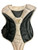 Used Easton CHEST PROTECTOR Catchers Chest Protector Black T-Ball 11861-S000032623 View 3