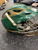 Used Cascade R Lacrosse Helmet Green One Size 11162-S000454011 View 9