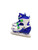 Used XINO SOFTBOOT 1-4 Boys Softboot Skate White Adjustable 11816-S000289631 View 3
