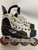 Used Bauer NIKE MEGA PRO Junior Aggressive Skates White Junior 02 11823-S000039139 View 1