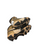 Used Nike Jordan 1 Mid Cleat GS 'Gold Toe' HF6883 Baseball Cleats Gold Size 6 11731-S000164947 View 4