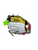 Used Victus (THE GRAND) PENCIL Baseball Glove RH Throw 11 1/2" w/ 16" Mini Bat Glove Mallet 11731-S000164951 View 2
