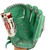 Used Rawlings PROR205CFB-9MSI HEART OF THE HIDE BB/SB Glove RH Throw Green 11 3/4" **NEW WITH TAGS** 11484-S000304004 View 6