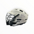 Used Cascade CPV R Lacrosse Helmet White LG 11375-S000377556 View 3