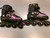 Used HIBOY Junior Rec Fitness Skates Black Adjustable 11339-S000202189 View 2