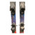 Used Nordica SOUL RIDER J Mens DH Ski/Binding Royal Blue 138 cm 11947-S000168293 View 3