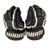 Used Warrior COVERT QR Senior Gloves Navy Blue 13" 11813-S000346510 View 1