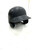 Used Rawlings 7 3/8 TO 7 1/2 Batting Helmet No Mask Black One Size 11860-S000308929 View 1