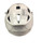 Used Cascade CPV R Lacrosse Helmet White MD 10743-S000485200 View 2