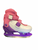 DISNEY PRINCESS ADJUSTABLE SKATES Youth Hockey Skate Adjustable View 1