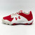 Used Under Armour LEADOFF LOW BB/SB Cleats White And Red Senior 8 11805-S000080506 View 1