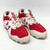 Used Under Armour LEADOFF LOW BB/SB Cleats White And Red Senior 8 11805-S000080506 View 3