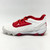 Used Under Armour LEADOFF LOW BB/SB Cleats White And Red Senior 8 11805-S000080505 View 1
