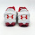 Used Under Armour LEADOFF LOW BB/SB Cleats White And Red Senior 8 11805-S000080505 View 5