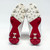 Used Under Armour LEADOFF LOW BB/SB Cleats White And Red Senior 8 11805-S000080505 View 6