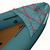 New Retrospec Coaster 1 Person Inflatable Kayak- Aegan Tide 11218-WST6465 View 5