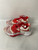 Used Nike Basketball Shoes W Red Senior 7.5 11895-S000028101 View 3