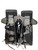 Used Warrior RITUAL G5 Goalie Leg Pads Senior Black 30" 11816-S000289679 View 3